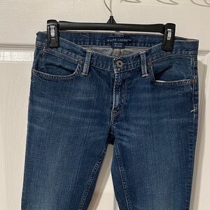 Ralph Lauren Women's Dark Blue Skinny Jeans